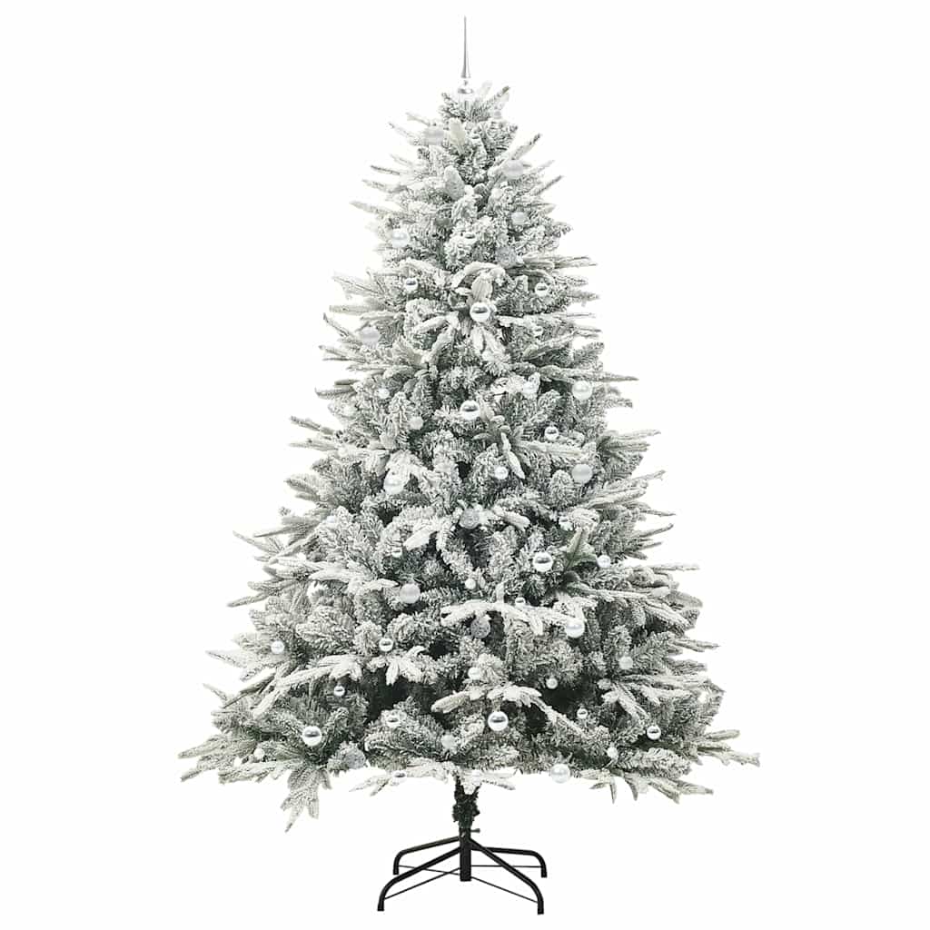 Albero di Natale Artificiale Pre-illuminato con Set di Palline 3395420
