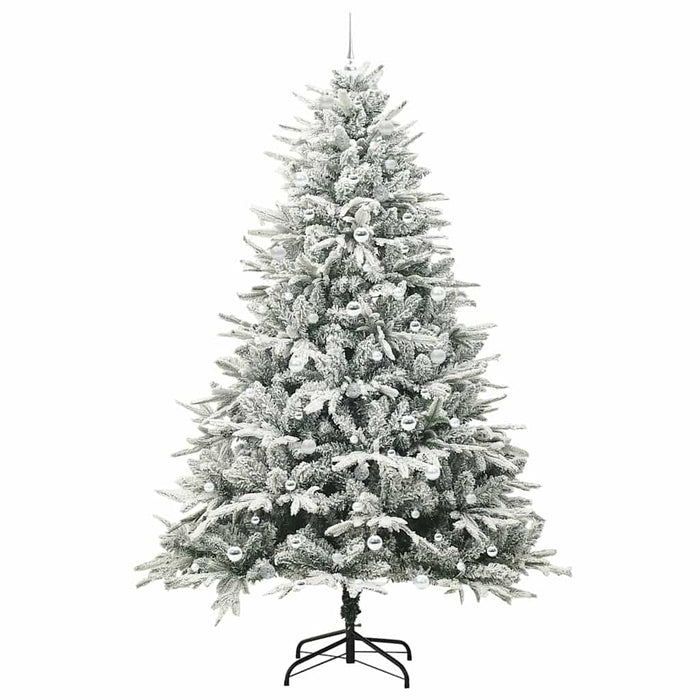 Albero di Natale Artificiale Pre-illuminato con Set di Palline 3395420