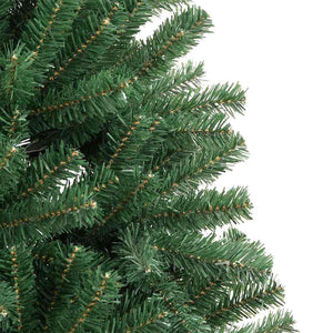 Albero di Natale Artificiale con Rami Pieghevoli Verde 120 cm 3395476