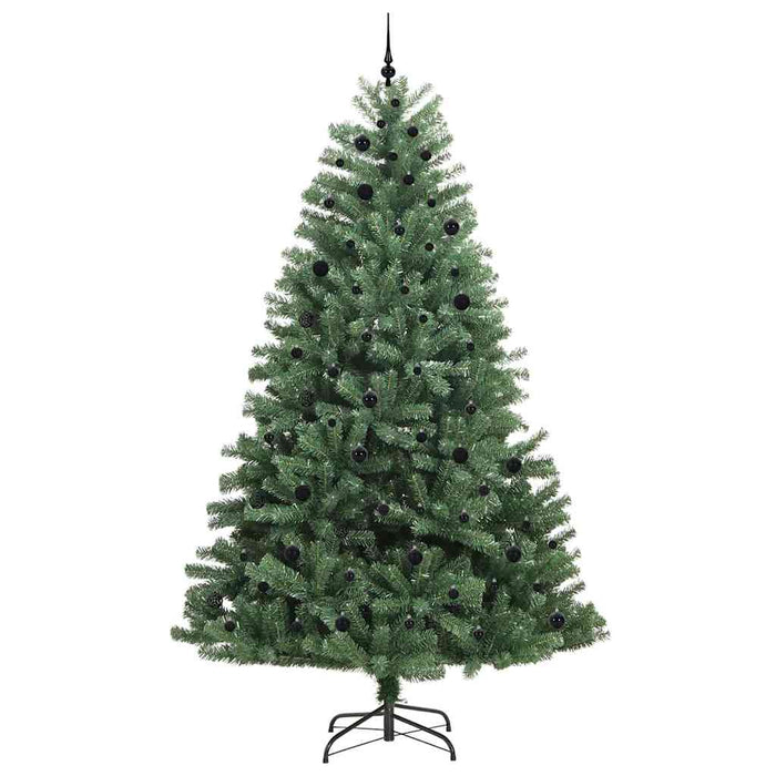 Albero di Natale Artificiale con Rami Pieghevoli Verde 270 cm 3395515
