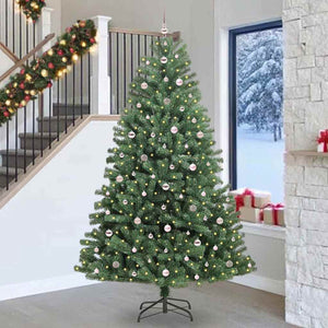 Albero di Natale Artificiale con Rami Pieghevoli Verde 270 cm 3395516