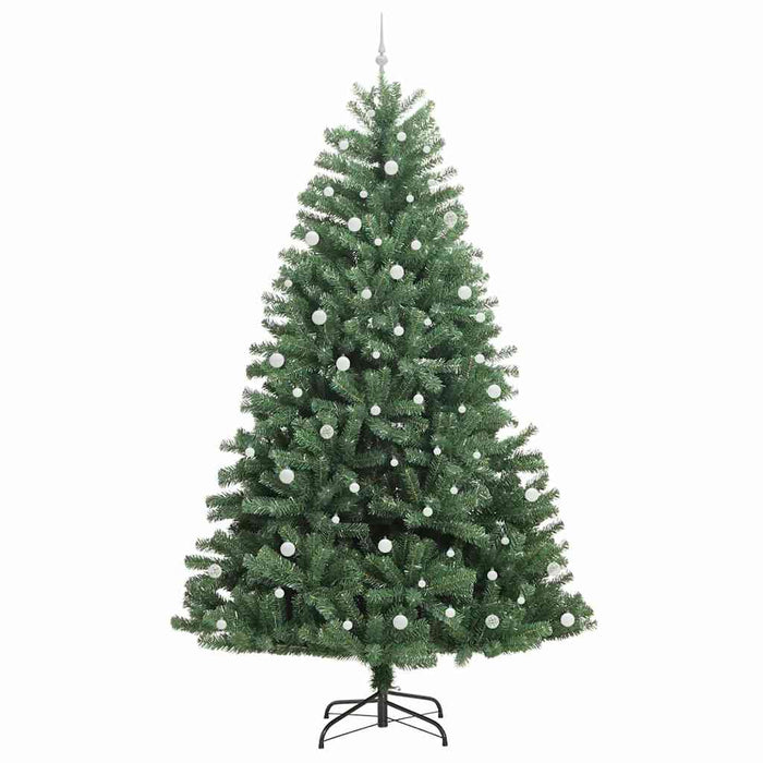 Albero di Natale Artificiale con Rami Pieghevoli Verde 270 cm 3395517