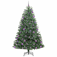 Albero di Natale Artificiale con Rami Pieghevoli Verde 270 cm 3395520
