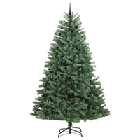 Albero di Natale Artificiale con Rami Pieghevoli Verde 300 cm 3395524