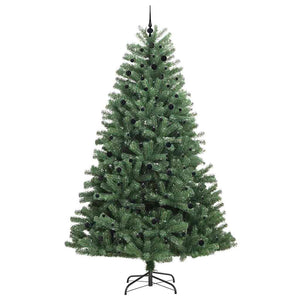 Albero di Natale Artificiale con Rami Pieghevoli Verde 300 cm 3395524
