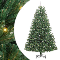 Albero di Natale Artificiale con Rami Pieghevoli Verde 300 cm 3395525