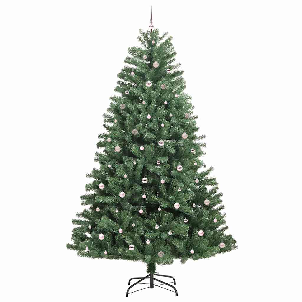 Albero di Natale Artificiale con Rami Pieghevoli Verde 300 cm 3395525