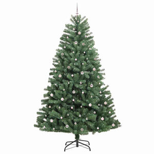 Albero di Natale Artificiale con Rami Pieghevoli Verde 300 cm 3395525