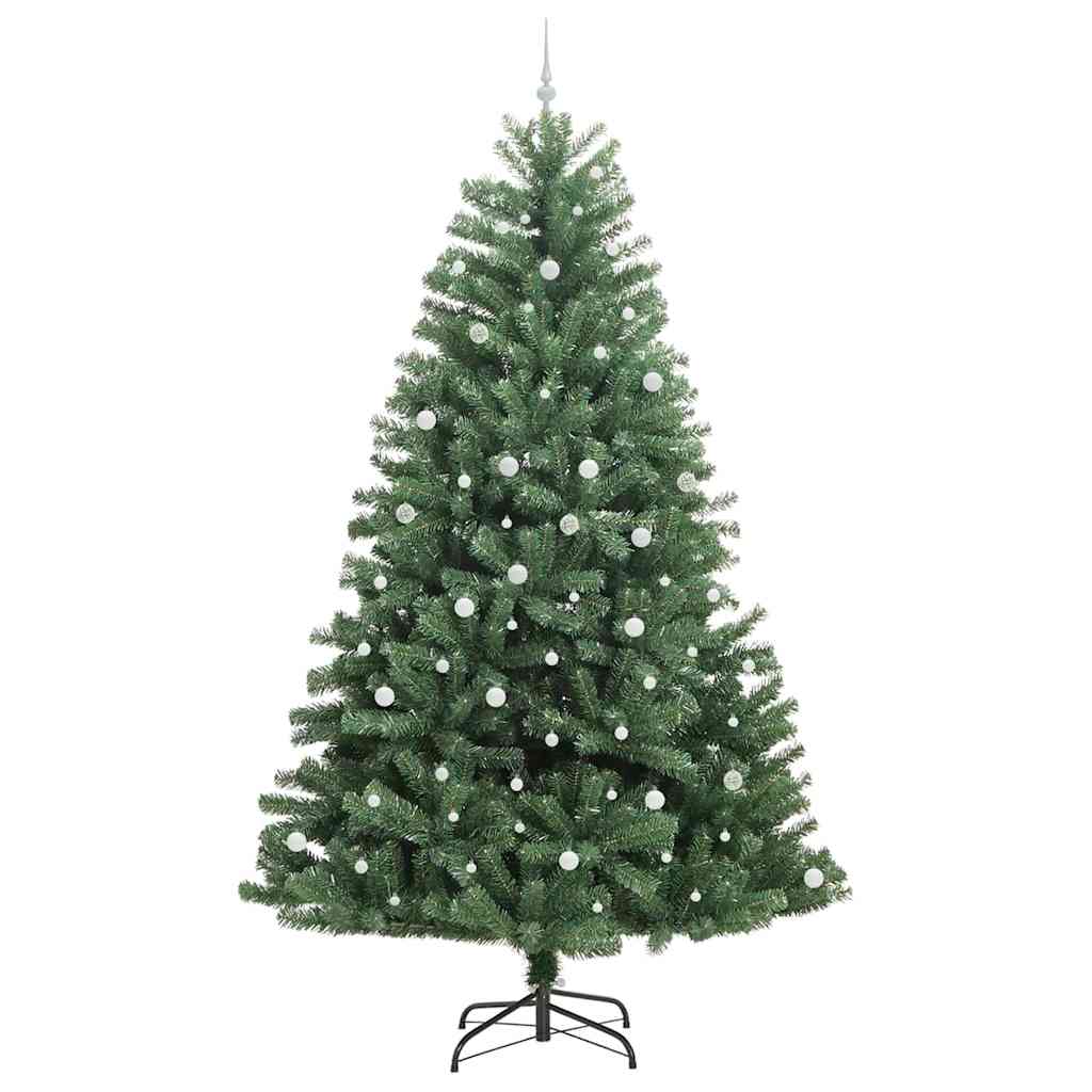 Albero di Natale Artificiale con Rami Pieghevoli Verde 300 cm 3395526