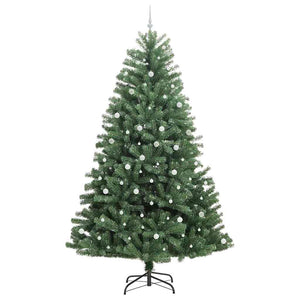 Albero di Natale Artificiale con Rami Pieghevoli Verde 300 cm 3395526