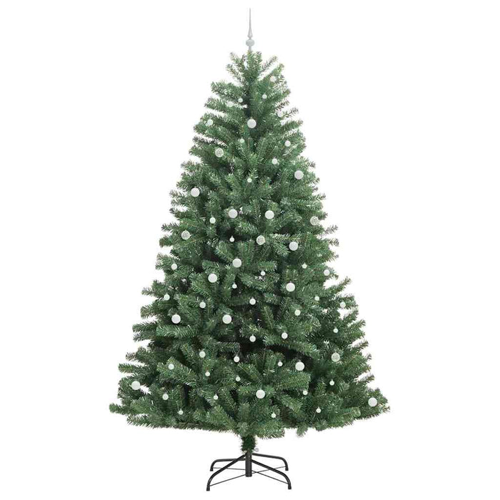Albero di Natale Artificiale con Rami Pieghevoli Verde 300 cm 3395526