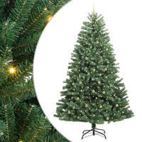 Albero di Natale Artificiale con Rami Pieghevoli Verde 300 cm 3395527