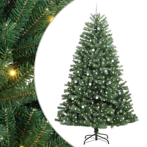 Albero di Natale Artificiale con Rami Pieghevoli Verde 300 cm 3395528