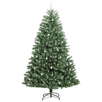 Albero di Natale Artificiale con Rami Pieghevoli Verde 300 cm 3395528