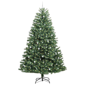 Albero di Natale Artificiale con Rami Pieghevoli Verde 300 cm 3395528