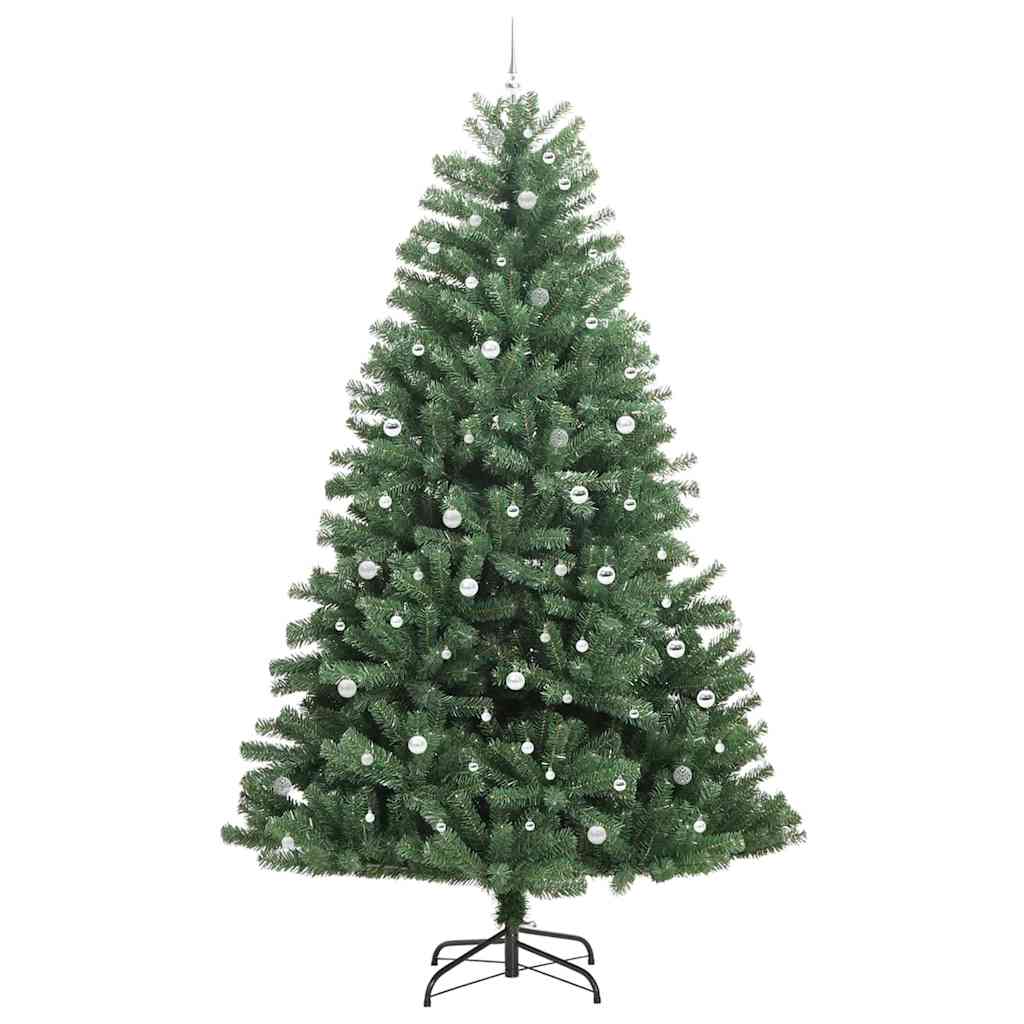Albero di Natale Artificiale con Rami Pieghevoli Verde 300 cm 3395528