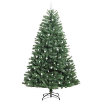 Albero di Natale Artificiale con Rami Pieghevoli Verde 300 cm 3395528