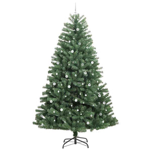 Albero di Natale Artificiale con Rami Pieghevoli Verde 300 cm 3395528
