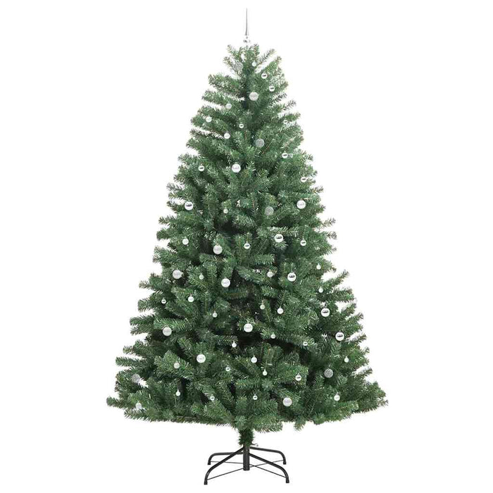 Albero di Natale Artificiale con Rami Pieghevoli Verde 300 cm 3395528