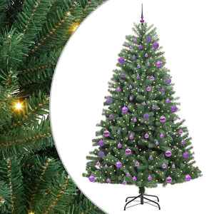 Albero di Natale Artificiale con Rami Pieghevoli Verde 300 cm 3395529