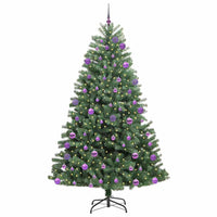 Albero di Natale Artificiale con Rami Pieghevoli Verde 300 cm 3395529