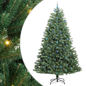 Albero di Natale Artificiale con Rami Pieghevoli Verde 300 cm 3395530