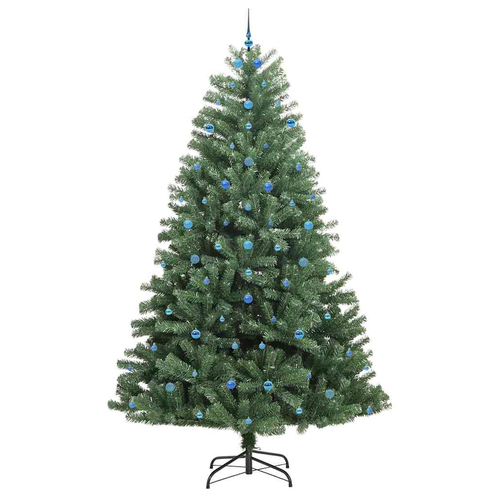Albero di Natale Artificiale con Rami Pieghevoli Verde 300 cm 3395530
