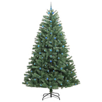 Albero di Natale Artificiale con Rami Pieghevoli Verde 300 cm 3395530