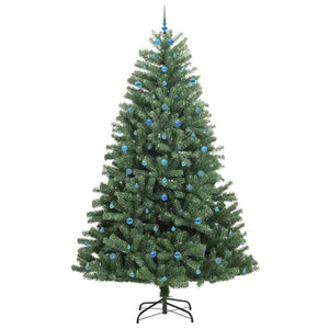 Albero di Natale Artificiale con Rami Pieghevoli Verde 300 cm 3395530