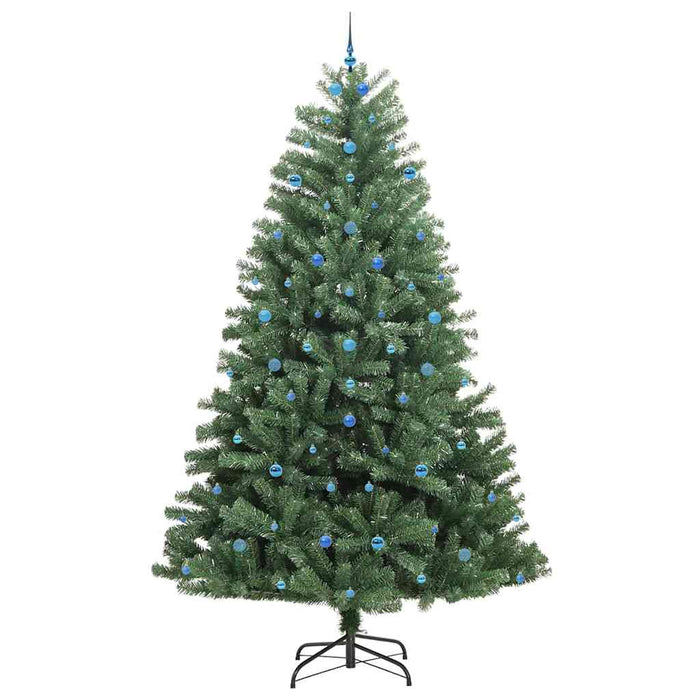 Albero di Natale Artificiale con Rami Pieghevoli Verde 300 cm 3395530