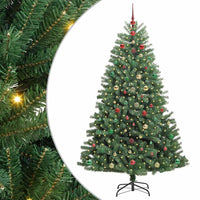 Albero di Natale Artificiale con Rami Pieghevoli Verde 300 cm 3395531