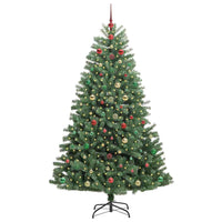Albero di Natale Artificiale con Rami Pieghevoli Verde 300 cm 3395531