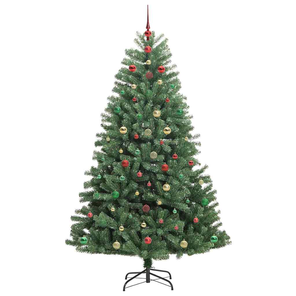 Albero di Natale Artificiale con Rami Pieghevoli Verde 300 cm 3395531