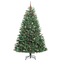 Albero di Natale Artificiale con Rami Pieghevoli Verde 300 cm 3395531
