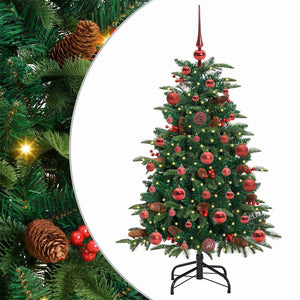 Albero di Natale artificiale Verde 120 cm 3395532