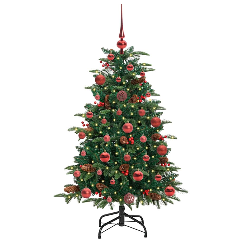 Albero di Natale artificiale Verde 120 cm 3395532
