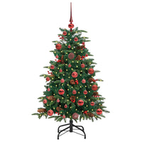 Albero di Natale artificiale Verde 120 cm 3395532