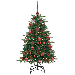 Albero di Natale artificiale Verde 120 cm 3395532