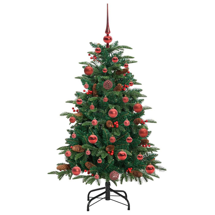 Albero di Natale artificiale Verde 120 cm 3395532