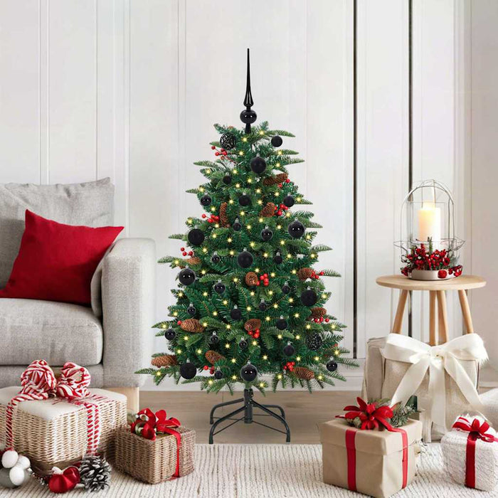 Albero di Natale artificiale Verde 120 cm 3395533