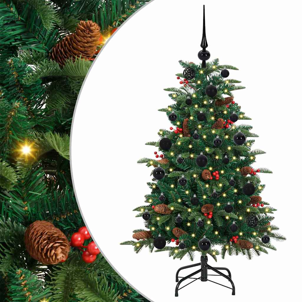 Albero di Natale artificiale Verde 120 cm 3395533