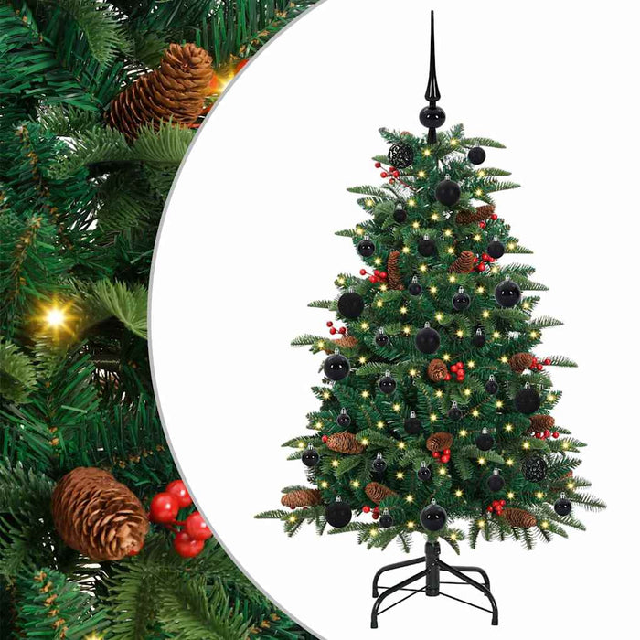 Albero di Natale artificiale Verde 120 cm 3395533