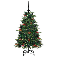 Albero di Natale artificiale Verde 120 cm 3395533