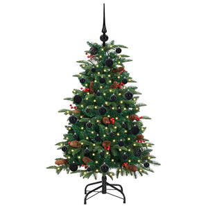 Albero di Natale artificiale Verde 120 cm 3395533