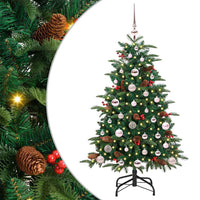 Albero di Natale artificiale Verde 120 cm 3395534