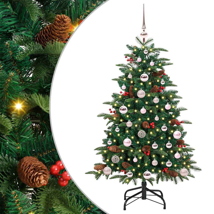 Albero di Natale artificiale Verde 120 cm 3395534