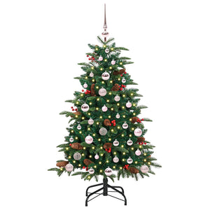 Albero di Natale artificiale Verde 120 cm 3395534