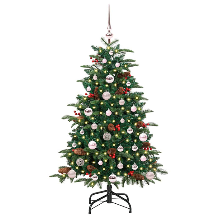 Albero di Natale artificiale Verde 120 cm 3395534