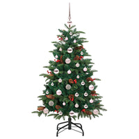Albero di Natale artificiale Verde 120 cm 3395534