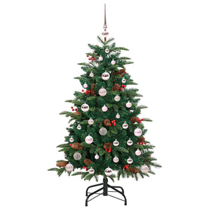 Albero di Natale artificiale Verde 120 cm 3395534